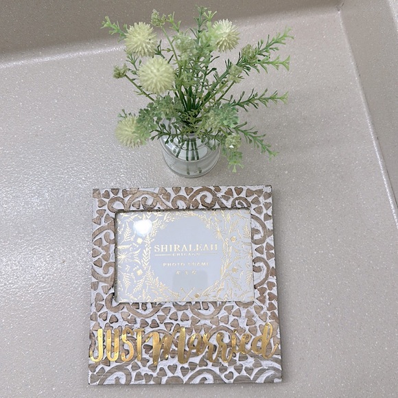 BN SHIRALEAH Chicago photo frame (just Married) - Picture 3 of 4